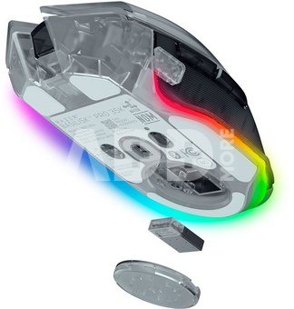 Razer Gaming Mouse | Basilisk V3 Pro 35K | Wireless | Phantom White Edition