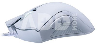 Razer Gaming Mouse DeathAdder Essential Ergonomic Optical mouse, White, Wired