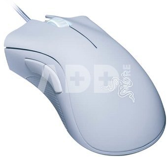 Razer Gaming Mouse DeathAdder Essential Ergonomic Optical mouse, White, Wired