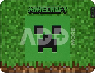 Razer | Gaming Mouse Mat, Medium | Gigantus V2 | Mouse pad | 360 x 275 x 3 mm | Minecraft Edition