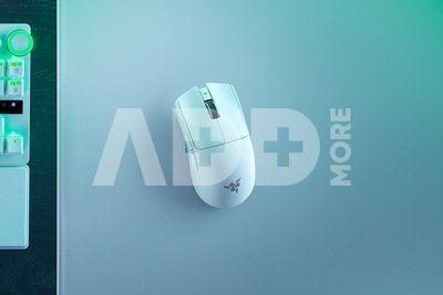 Razer Gaming Mouse | Viper V4 Pro Esports | Wireless | Razer HyperSpeed Wireless Gen-2, Wired | White