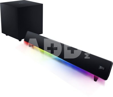 Razer Gaming Soundbar Leviathan V2 Wireless connection, Black, Bluetooth