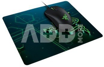 Razer Goliathus Mobile Black, Gaming Mouse Pad, Rubberized base, 215 x 279 x 1.5 mm