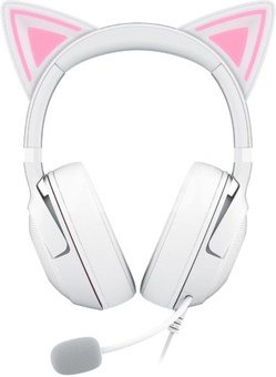 Razer Headset | Kraken Kitty V2 | Wired | Over-ear | Microphone | Noise canceling | White
