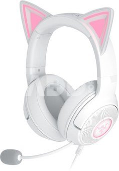 Razer Headset | Kraken Kitty V2 | Wired | Over-ear | Microphone | Noise canceling | White