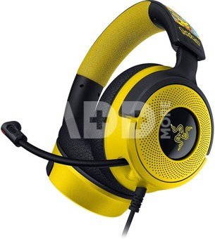Razer | Headset | Kraken V4 X | Wired | Over-Ear | Microphone | Pok&eacute;mon Edition