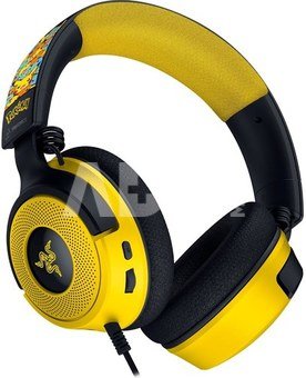 Razer | Headset | Kraken V4 X | Wired | Over-Ear | Microphone | Pok&eacute;mon Edition