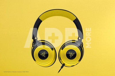 Razer | Headset | Kraken V4 X | Wired | Over-Ear | Microphone | Pok&eacute;mon Edition