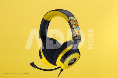 Razer | Headset | Kraken V4 X | Wired | Over-Ear | Microphone | Pok&eacute;mon Edition