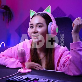 Razer microphone Seiren V3 Mini, quartz