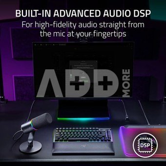 Razer mikrofon Seiren V3 Pro, black