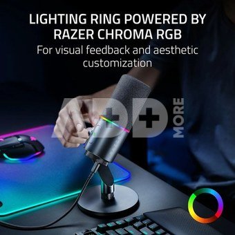Razer mikrofon Seiren V3 Pro, black