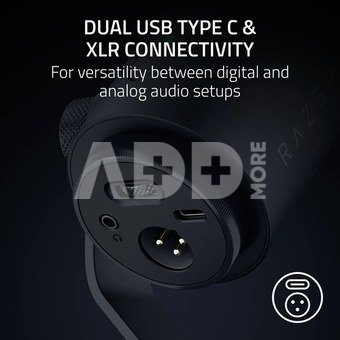 Razer mikrofon Seiren V3 Pro, black