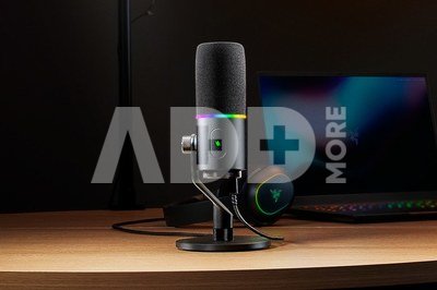 Razer mikrofon Seiren V3 Pro, black