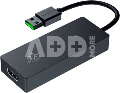 Razer Ripsaw X USB Capture Card with Camera Connection for Full 4K Streaming Razer USB Capture Card Ripsaw X USB 3.0; HDMI 2.0