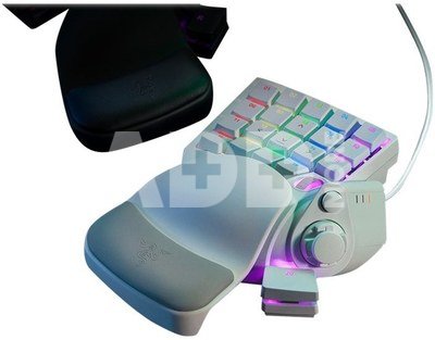Razer Tartarus Pro Gaming Keypad, Wired, White