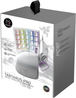 Razer Tartarus Pro Gaming Keypad, Wired, White
