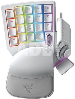 Razer Tartarus Pro Gaming Keypad, Wired, White