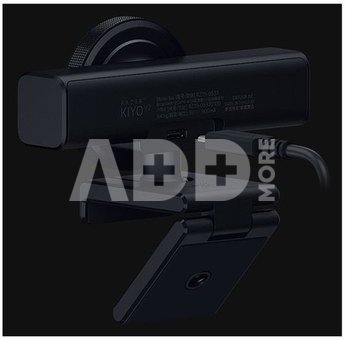 Razer | Webcam | Kiyo V2 | MJPEG up to 4K 30 FPS, 1080p 60 FPS, YUY2 up to 4K 15 FPS, 1080p 60 FPS, NV12 up to 4K 20 FPS, 1080p 60 FPS