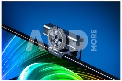 Razer | Webcam | Kiyo V2 | MJPEG up to 4K 30 FPS, 1080p 60 FPS, YUY2 up to 4K 15 FPS, 1080p 60 FPS, NV12 up to 4K 20 FPS, 1080p 60 FPS