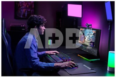 Razer | Webcam | Kiyo V2 | MJPEG up to 4K 30 FPS, 1080p 60 FPS, YUY2 up to 4K 15 FPS, 1080p 60 FPS, NV12 up to 4K 20 FPS, 1080p 60 FPS