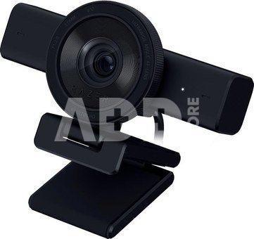 Razer | Webcam | Kiyo V2 | MJPEG up to 4K 30 FPS, 1080p 60 FPS, YUY2 up to 4K 15 FPS, 1080p 60 FPS, NV12 up to 4K 20 FPS, 1080p 60 FPS