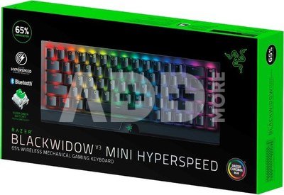 Razer wireless keyboard BlackWidow V3 Mini HyperSpeed NO