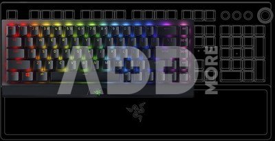 Razer wireless keyboard BlackWidow V3 Mini HyperSpeed NO