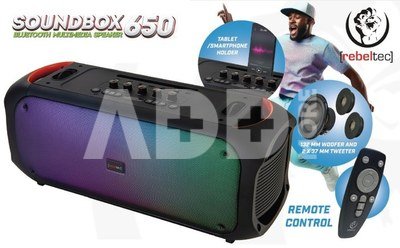 Rebeltec Bluetooth Speaker FM/USB SoundVox 650