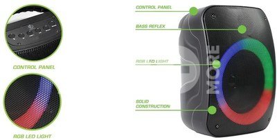 Rebeltec Bluetooth speaker Rebelt ec STAGE 300