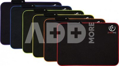 Rebeltec Glowing mouse pad Rebeltec SLIDER M LED
