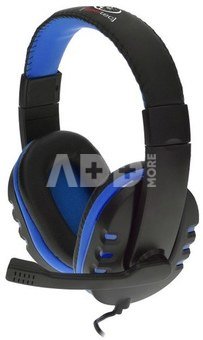 Rebeltec Headset REVOL mini jack 3,5mm 4pin