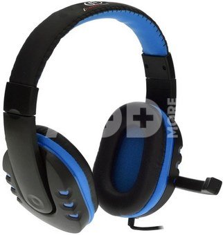 Rebeltec Headset REVOL mini jack 3,5mm 4pin