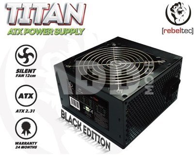 Rebeltec Power supplay ATX ver2.31 TITAN 450W