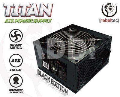 Rebeltec Power supplay ATX ver2.31 TITAN 600W