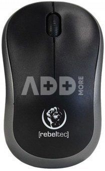 Rebeltec Wireless optical mouse Rebeltec METEOR silver