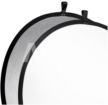 walimex Foldable Reflector silver/white, &Oslash;107cm