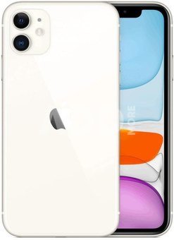REFURB. PHONE IPHONE 11/64GB WHITE A GRADE RED