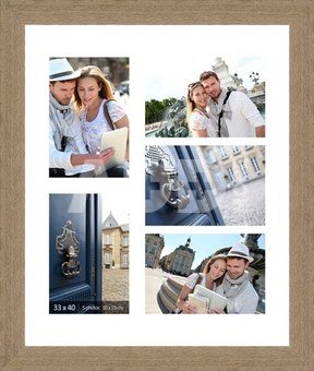 Rėmas 1305012 GALLERY TRAVEL 33*40 (5 foto 10*15)
