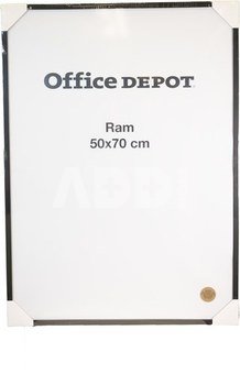 Rėmas 50x70, 1218 black