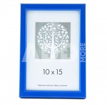 Rėmelis 15x21 plast 1303043 Aura mėlynas | 14mm