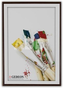 Rėmelis GED 21x30 plast EASY rudas | 18mm