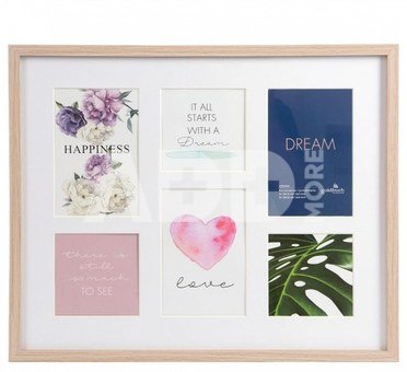 Frame GOLDBUCH 92 0726 Verona nature | natural | 6 photos