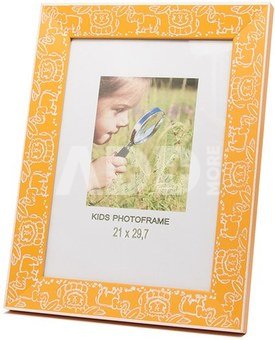 Rėmelis KIDS 1200534 geltonas 21*29,7 PN-P