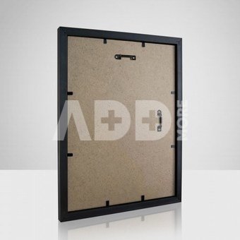 Rėmelis KNOR Izabela 21x30 juodas matinis|plastikinis|15mm|plexi