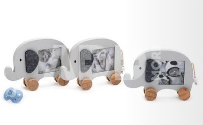 Frame KPH 1511 ELEPHANT LINE wooden 8x8, 3 pcs