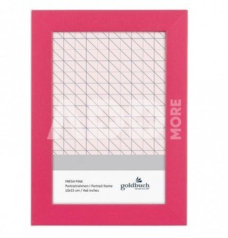 Rėmelis plastikinis GB 93 0352 Fresh pink, 10X15
