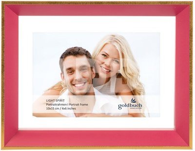 Rėmelis plastikinis GB 930392 Light Spirit pink, 15x10
