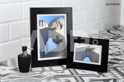 Frame STYLER 40x50 LAHTI black AK |40mm