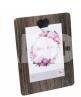 Frame WALTHER PB520P 10x15 magnetic| wooden| brown